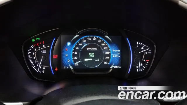 Hyundai Santa Fe TM id 2636418 из Кореи 9