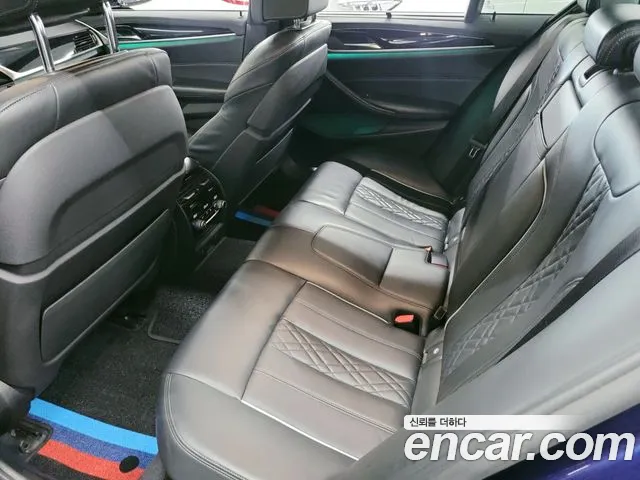 BMW 5 Series (G30) id 2670643 из Кореи 9