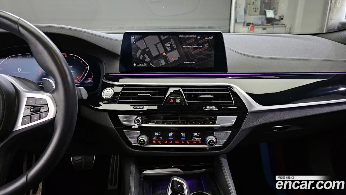 BMW 5 Series (G30) id 1988396 из Кореи 9