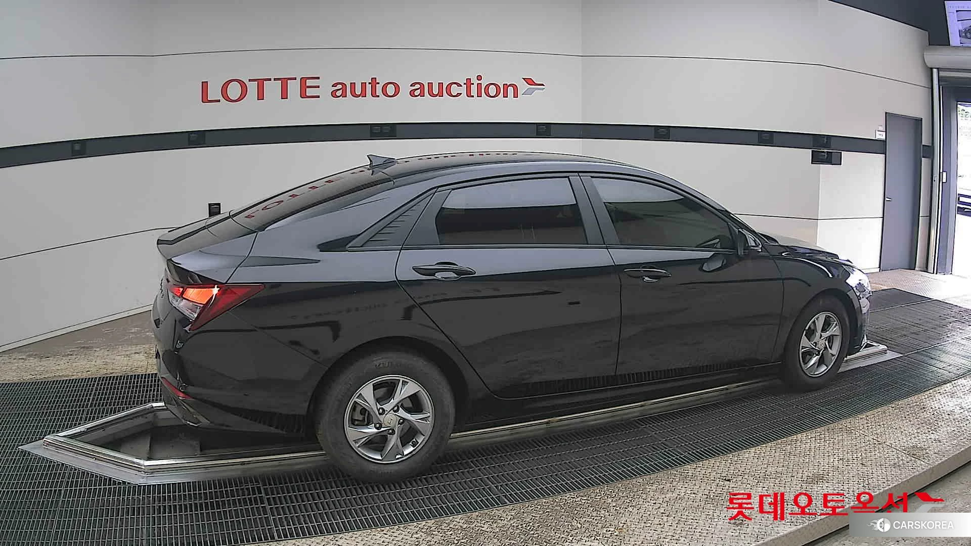 Hyundai Avante id 3875838 из Кореи 9