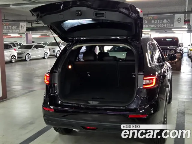 Renault Korea (Samsung) QM6 id 2692330 из Кореи 9