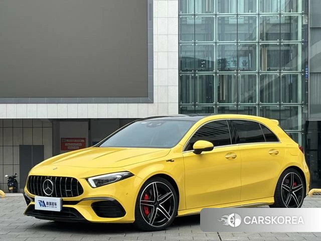Mercedes-Benz Class A AMG (imported) id 4274618 из Китая 9