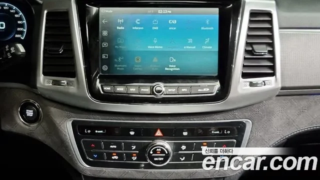 Ssangyong All New Rexton id 2906499 из Кореи 9