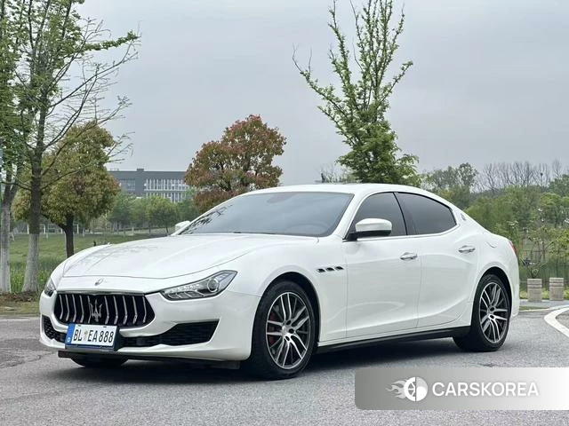 Maserati Ghibli id 4209559 из Китая 9