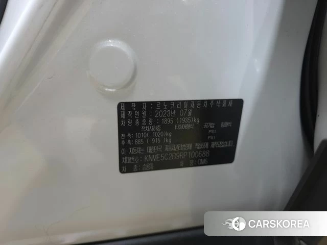 Renault Korea (Samsung) The New QM6 id 4916899 из Кореи 9