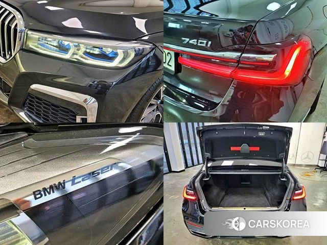 BMW 7 Series (G11) id 3812481 из Кореи 9