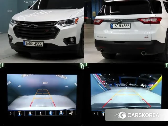 Chevrolet (GM Daewoo) Traverse id 3757475 из Кореи 9