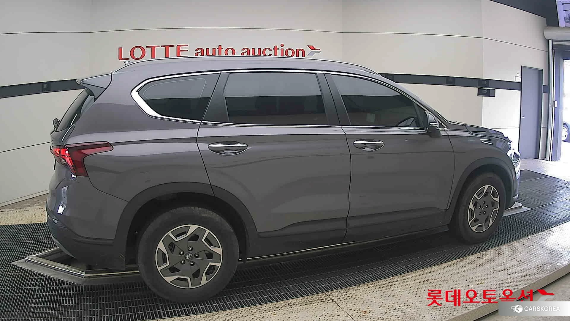 Hyundai Santa Fe Hybrid id 4669108 из Кореи 9