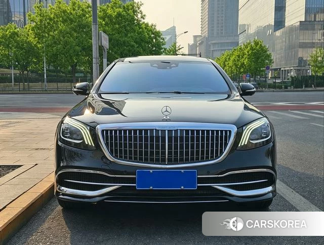 Mercedes-Benz Maybach S-class id 4253448 из Китая 9