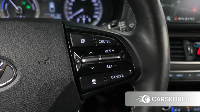 Hyundai Grandeur IG Hybrid id 4430459 из Кореи 9