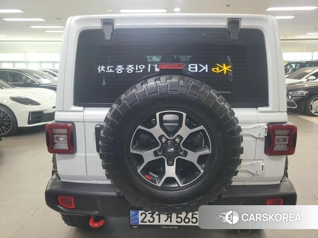 Jeep Wrangler (JL) id 4392520 из Кореи 9