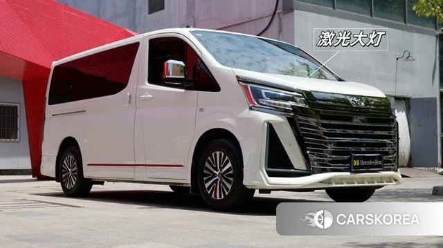 Toyota Granvia (overseas) id 4239401 из Китая 9