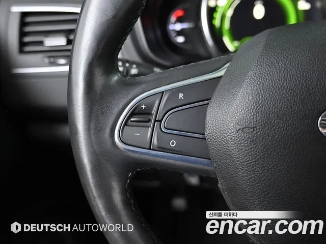 Renault Korea (Samsung) The New QM6 id 2951402 из Кореи 9