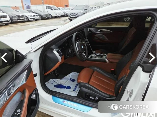 BMW 8 Series (G15) id 4298643 из Кореи 9