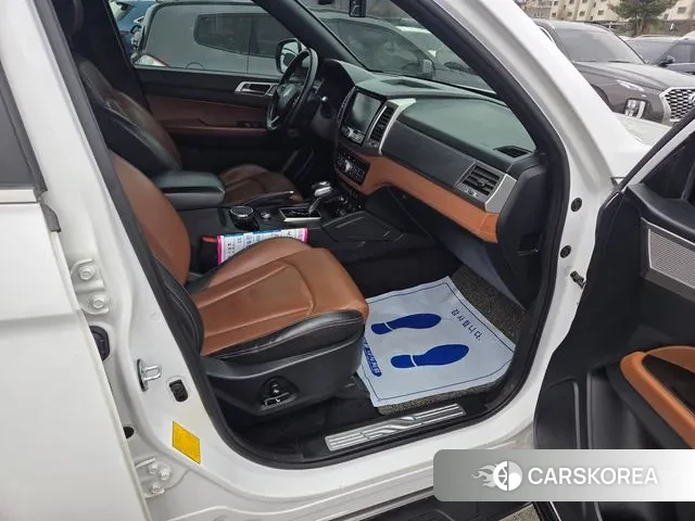 Ssangyong Rexton Sports id 3728260 из Кореи 9