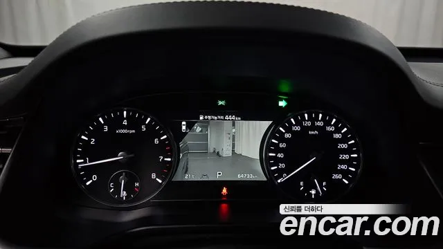 Kia The New K9 2nd generation id 2703275 из Кореи 9