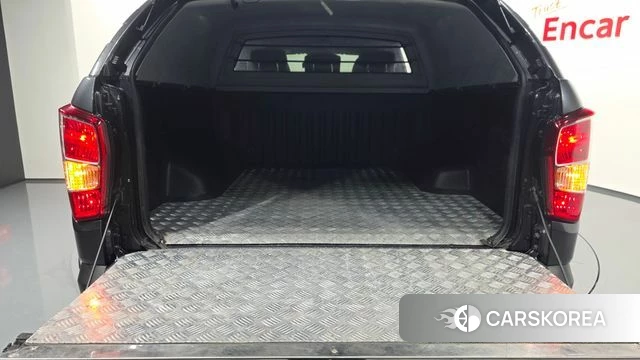 Ssangyong Rexton Sports Cannes id 4759819 из Кореи 9