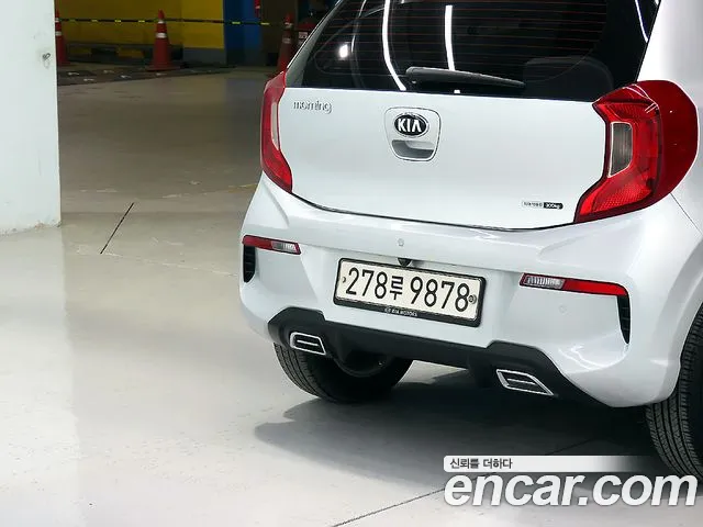 Kia Morning Urban (JA) id 2719952 из Кореи 9