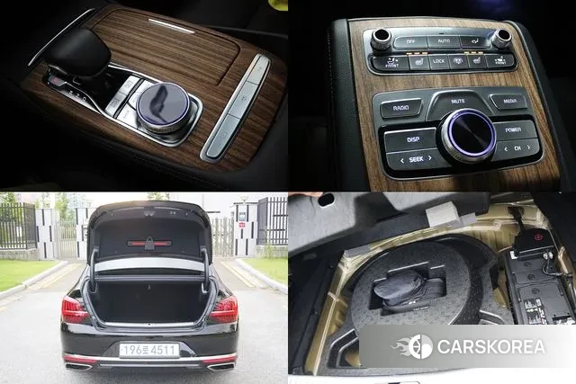 Kia The New K9 2nd generation id 3002827 из Кореи 9