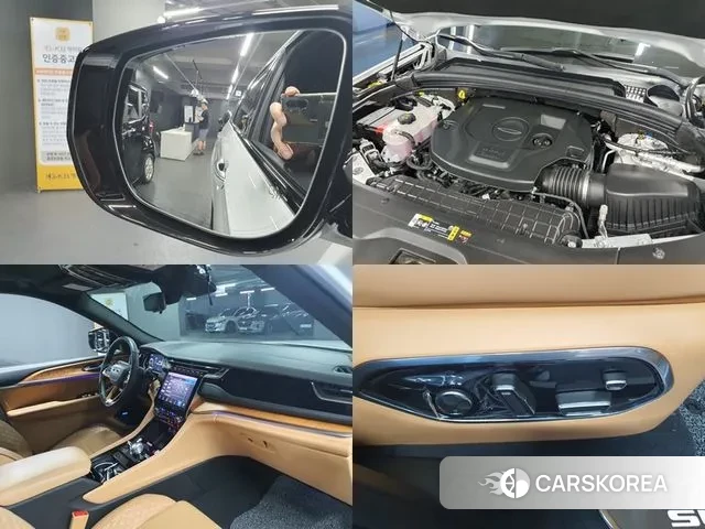 Jeep Grand Cherokee (WL) id 2930557 из Кореи 9