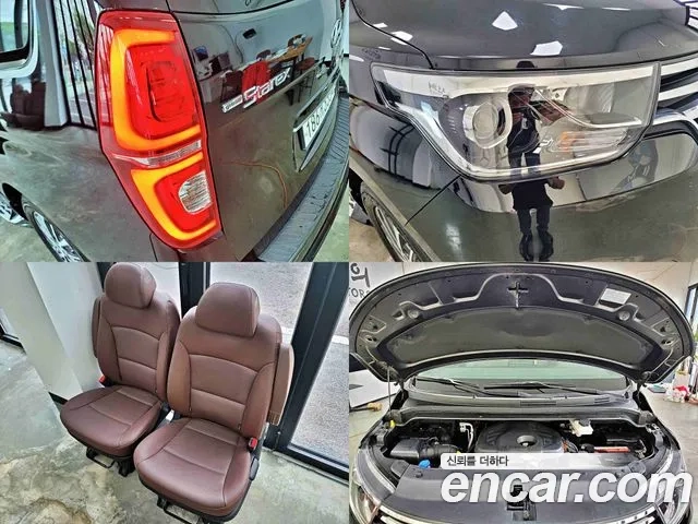 Hyundai The New Grand Starex id 2948317 из Кореи 9