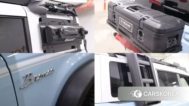 Ford Bronco 6th Generation id 3684808 из Кореи 9