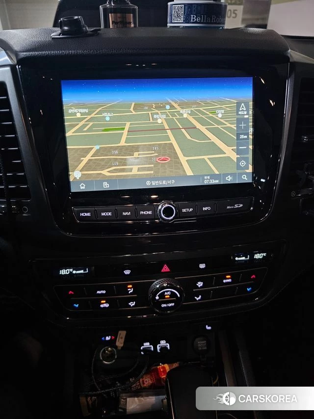 Ssangyong The New Rexton Sport id 4768390 из Кореи 9