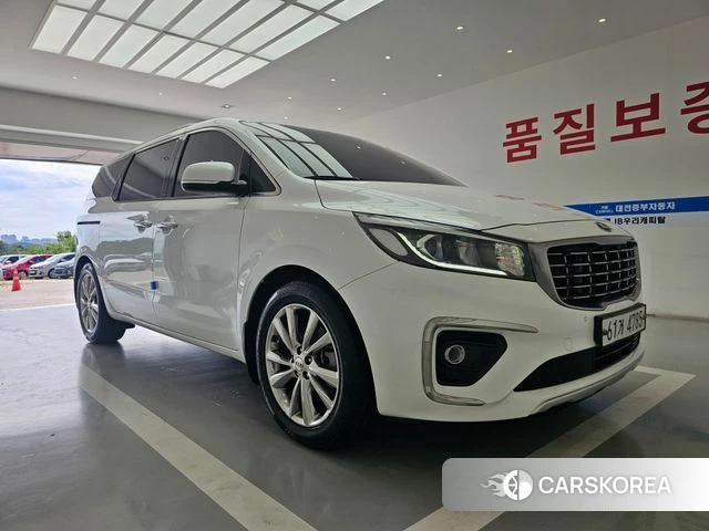 Kia The New Carnival id 4836945 из Кореи 9