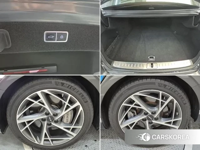 Genesis G90 (RS4) id 3230466 из Кореи 9