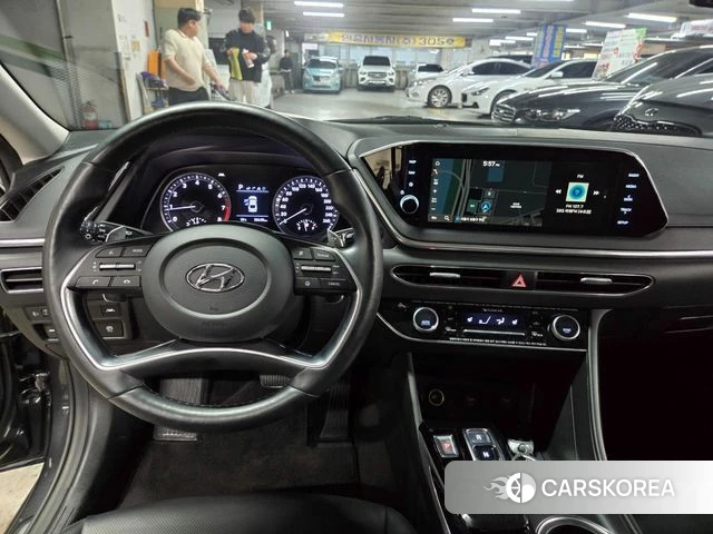 Hyundai Sonata (DN8) id 4206683 из Кореи 9