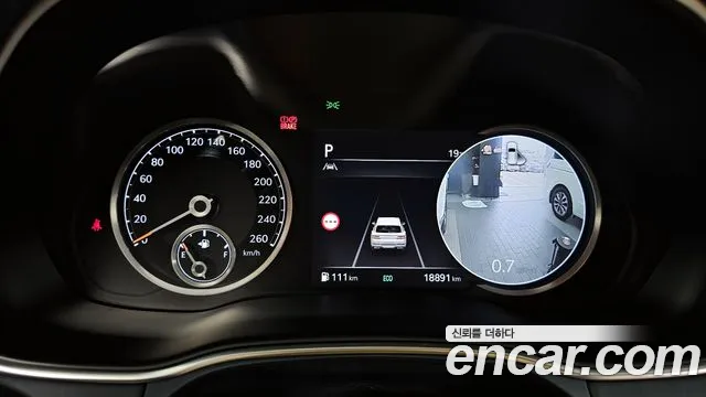 Genesis GV80 id 2603319 из Кореи 9