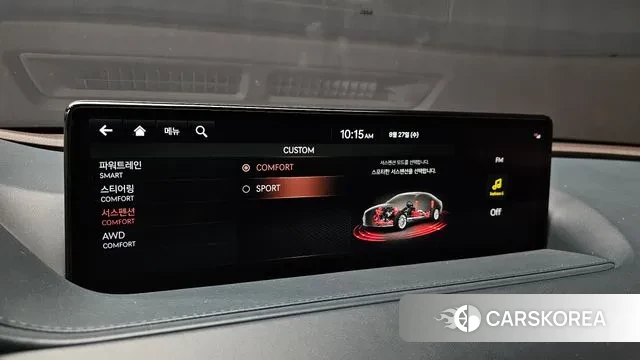 Genesis G80 (RG3) id 3084511 из Кореи 9