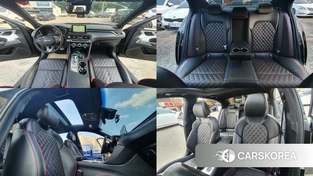 Genesis G70 id 4459368 из Кореи 9