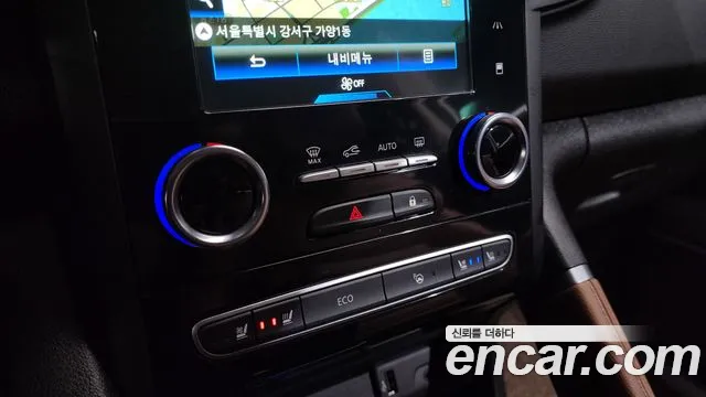 Renault Korea (Samsung) The New QM6 id 2742360 из Кореи 9