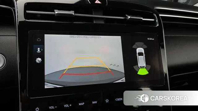 Hyundai Tucson Hybrid (NX4) id 4309878 из Кореи 9