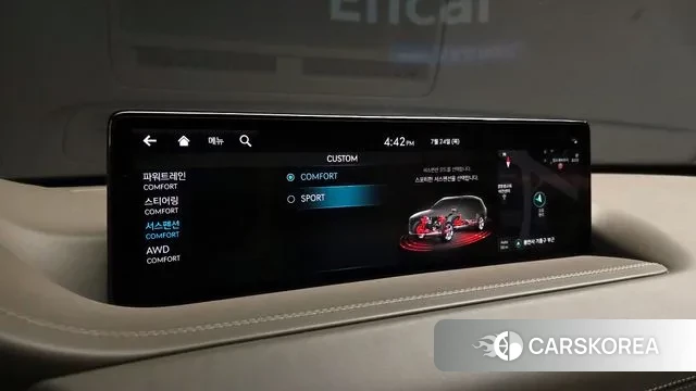 Genesis GV80 id 2964081 из Кореи 9