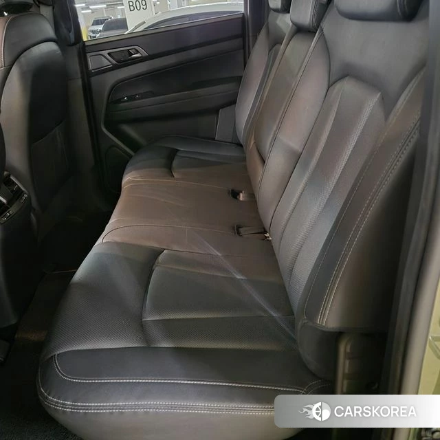 Ssangyong The New Rexton Sports Cannes id 4613890 из Кореи 9
