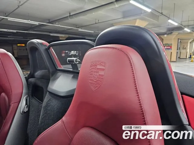 Porsche 718 Boxster id 2873374 из Кореи 9