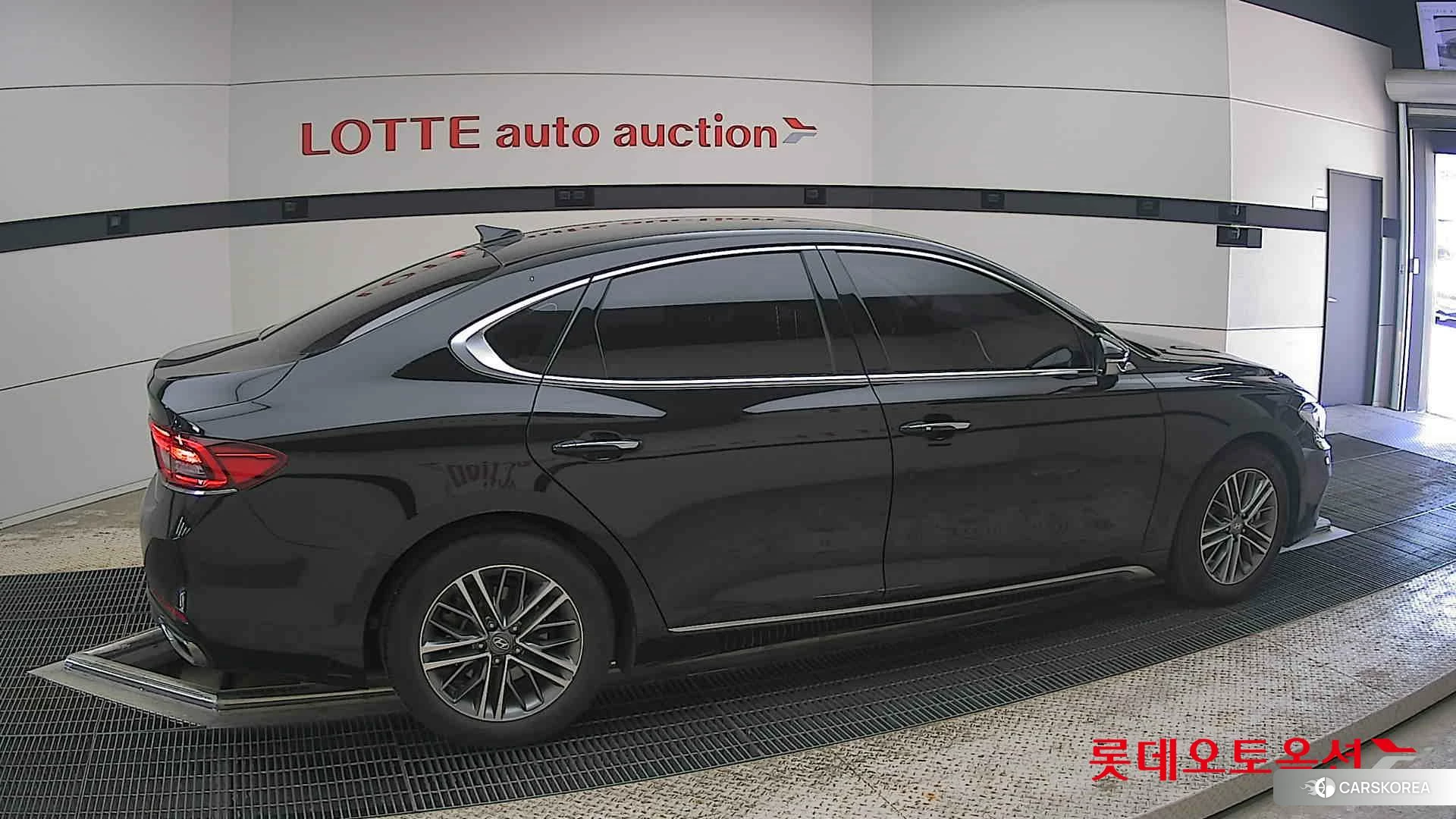 Hyundai Grandeur id 4296778 из Кореи 9