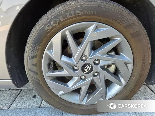 Hyundai The New Avante Hybrid (CN7) id 3273045 из Кореи 9