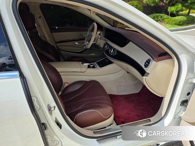 Mercedes-Benz S-Class W222 id 4434669 из Кореи 9