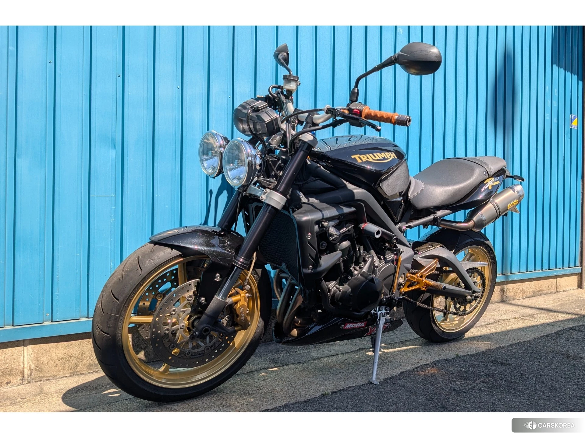 Triumph STREET TRIPLE R id 4352648 из Японии 9