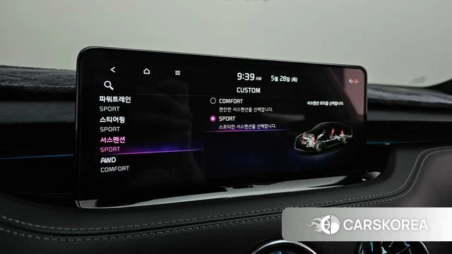 Kia Stinger Meister id 4383867 из Кореи 9