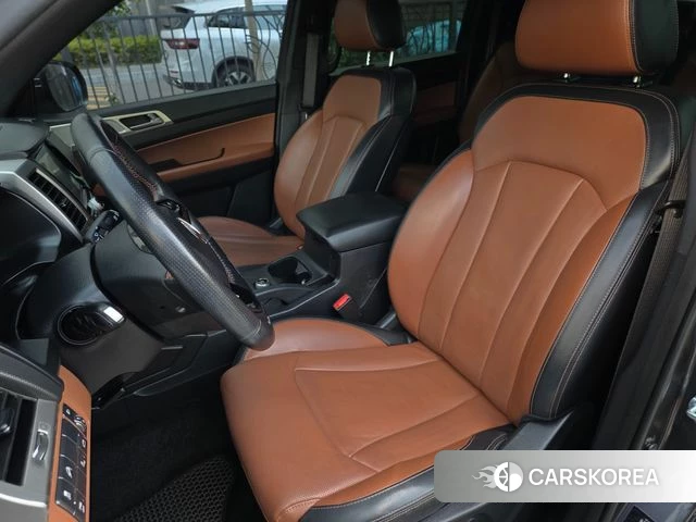 Ssangyong Rexton Sports id 4397742 из Кореи 9