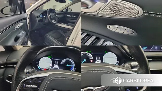 Genesis Electrified GV70 id 3340346 из Кореи 9