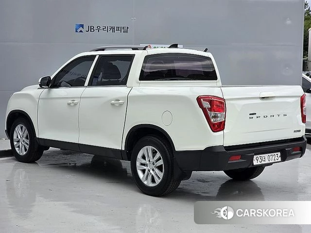 Ssangyong Rexton Sports id 4705388 из Кореи 9