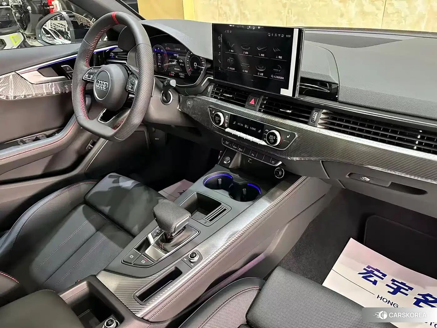 Audi A4L id 4622738 из Китая 9