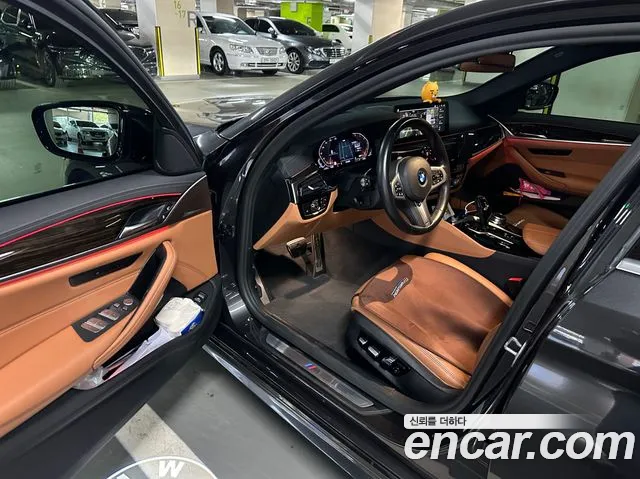 BMW 5 Series (G30) id 2669594 из Кореи 9