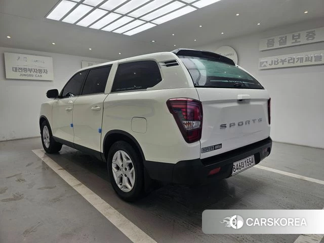 Ssangyong The New Rexton Sport id 3806703 из Кореи 9