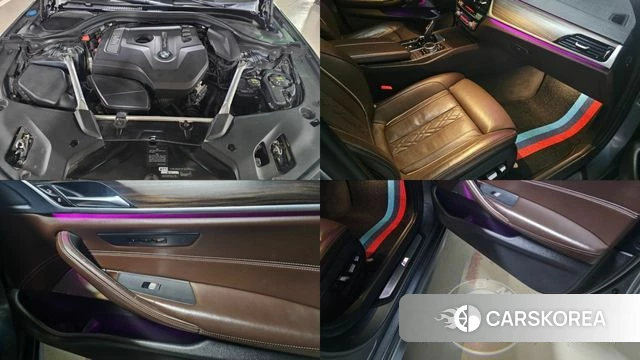 BMW 5 Series (G30) id 3885947 из Кореи 9